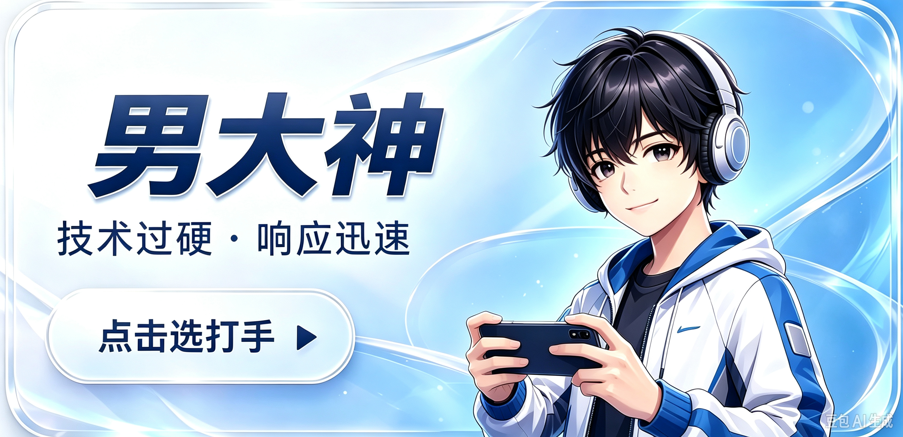 男生